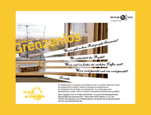 Tablet Screenshot of grenzenlos.bermudafunk.org