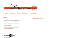 Desktop Screenshot of nachttanz.bermudafunk.org