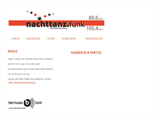 Tablet Screenshot of nachttanz.bermudafunk.org